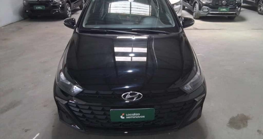 Hyundai Hb20 2023 1.0 12v flex comfort manual