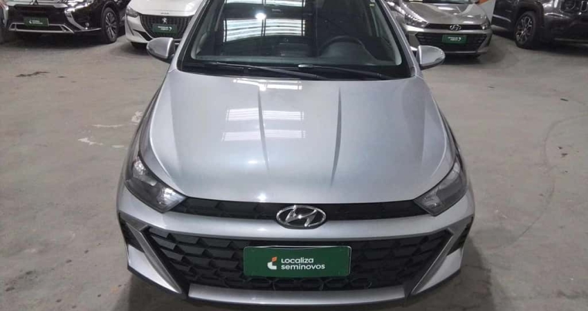 Hyundai Hb20 2023 1.0 12v flex comfort manual