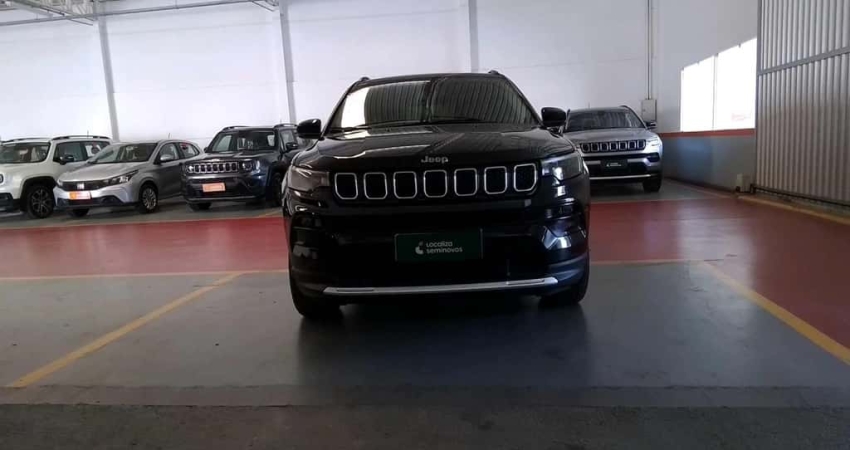 Jeep Compass 2023 1.3 t270 turbo flex longitude at6