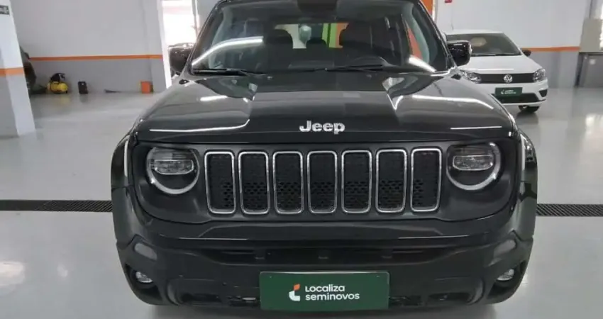 Jeep Renegade 2021 1.8 16v flex longitude 4p automático