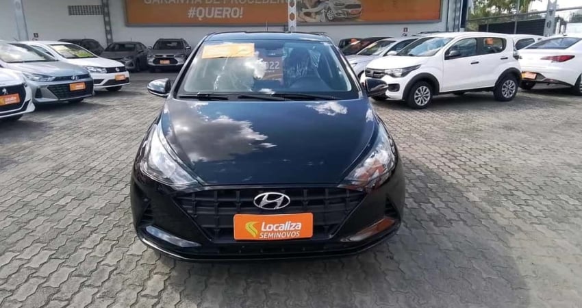 Hyundai Hb20 2022 1.0 12v flex vision manual