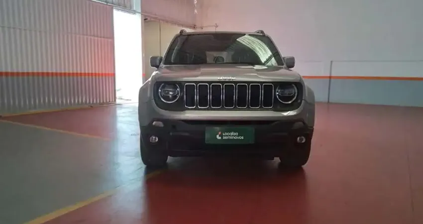 Jeep Renegade 2021 1.8 16v flex longitude 4p automático