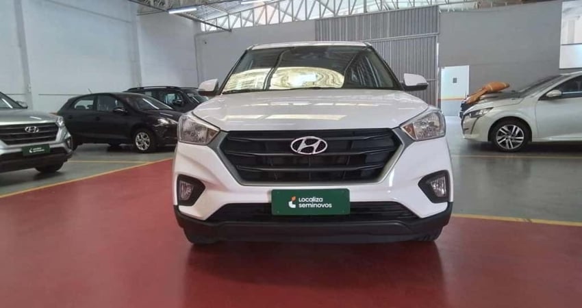 Hyundai Creta 2023 1.6 16v flex action automático