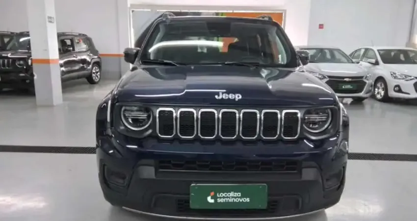 Jeep Renegade 2023 1.3 t270 turbo flex longitude at6