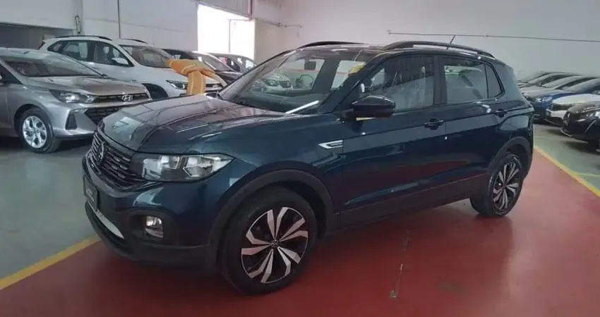 Volkswagen T-cross 2022 1.0 200 tsi total flex comfortline automático