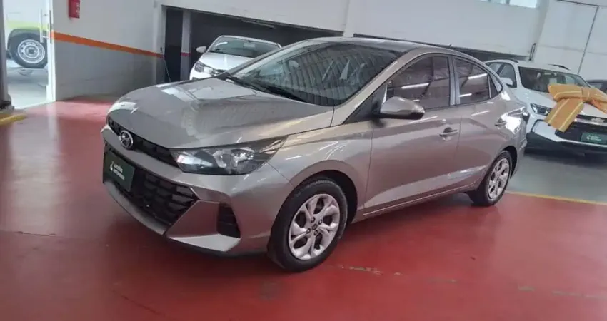 Hyundai Hb20s 2024 1.0 12v flex comfort manual