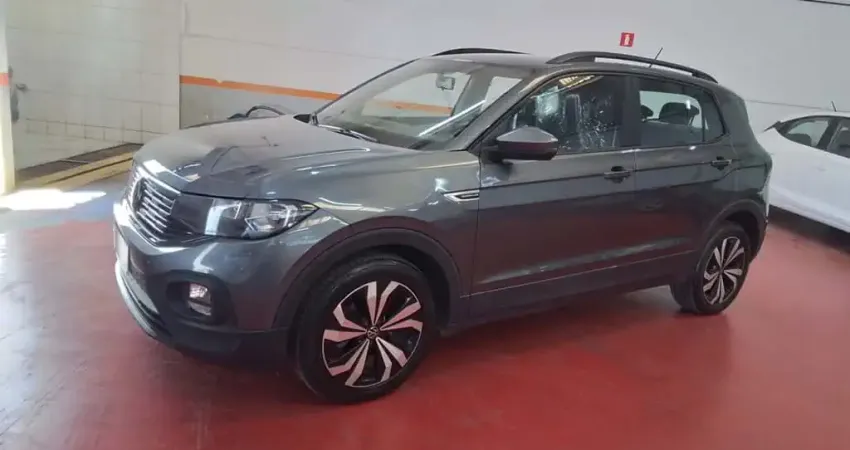 Volkswagen T-cross 2022 1.0 200 tsi total flex comfortline automático
