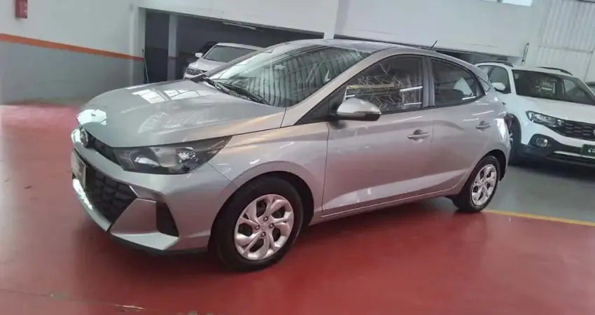 Hyundai Hb20 2025 1.0 12v flex comfort plus manual