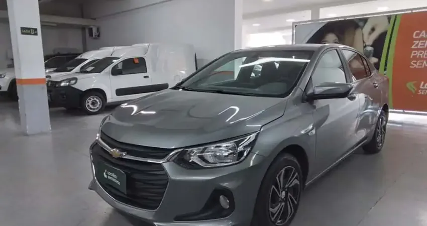 Chevrolet Onix 2024 1.0 flex plus lt manual