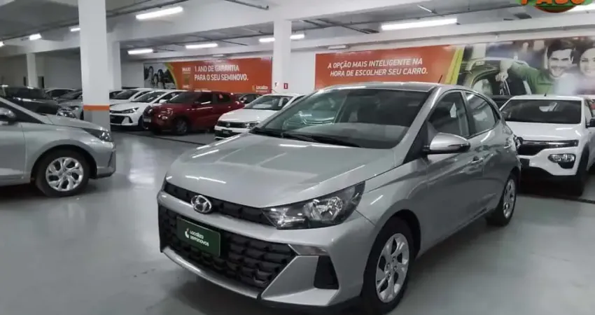 Hyundai Hb20 2025 1.0 12v flex comfort plus manual