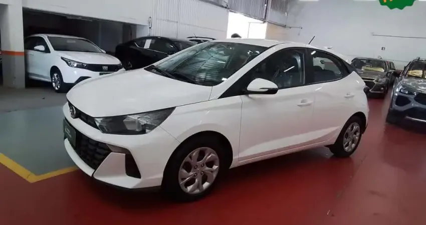 Hyundai Hb20 2025 1.0 12v flex comfort plus manual