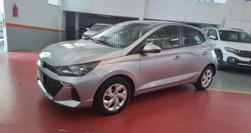 Hyundai Hb20 2025 1.0 12v flex comfort plus manual