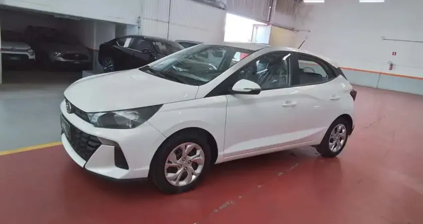 Hyundai Hb20 2025 1.0 12v flex comfort plus manual