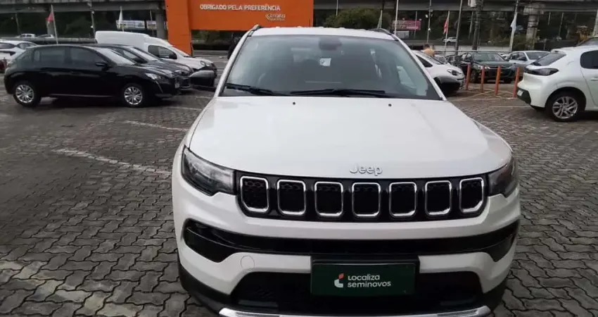 Jeep Compass 2023 1.3 t270 turbo flex longitude at6