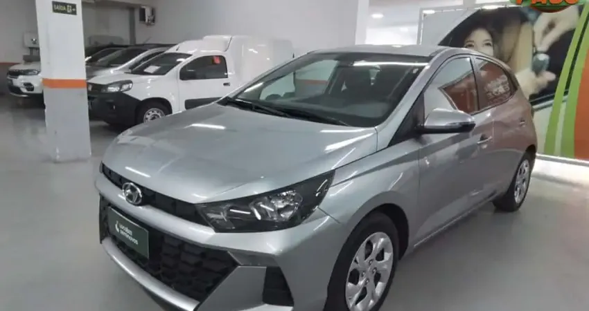 Hyundai Hb20 2025 1.0 12v flex comfort plus manual