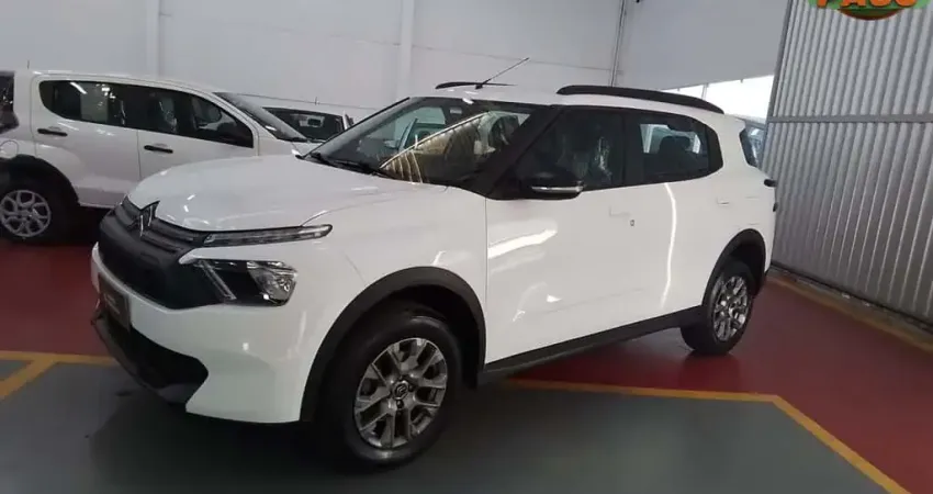 Citroen C3 aircross 2025 1.0 turbo 200 flex feel pack cvt