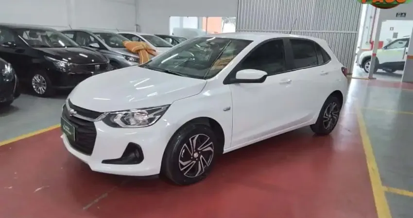 Chevrolet Onix 2025 1.0 turbo flex lt manual