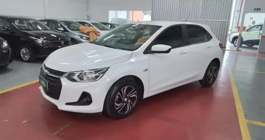 Chevrolet Onix 2025 1.0 turbo flex lt manual