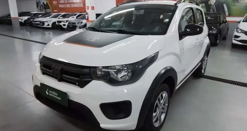 Fiat Mobi 2024 1.0 evo flex trekking manual