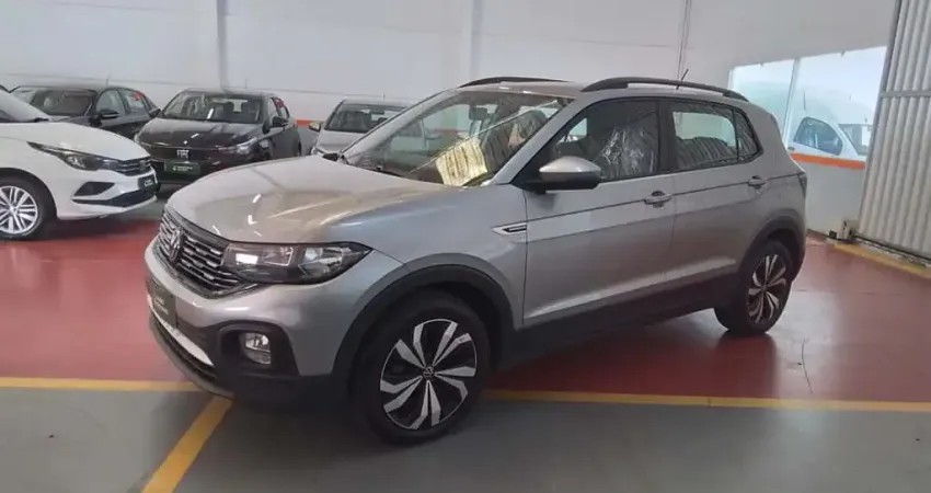 Volkswagen T-cross 2024 1.0 200 tsi total flex comfortline automático