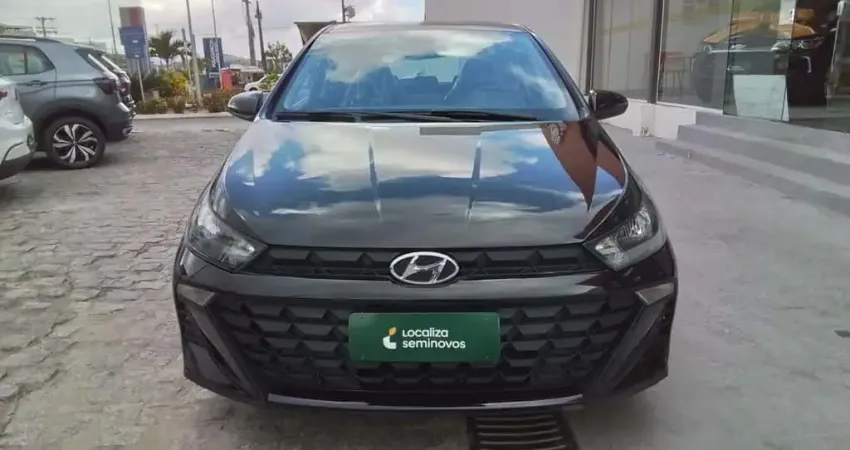 Hyundai Hb20 2024 1.0 12v flex comfort plus manual