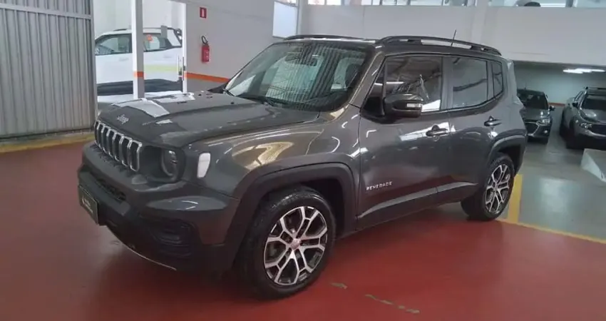 Jeep Renegade 2024 1.3 t270 turbo flex longitude at6