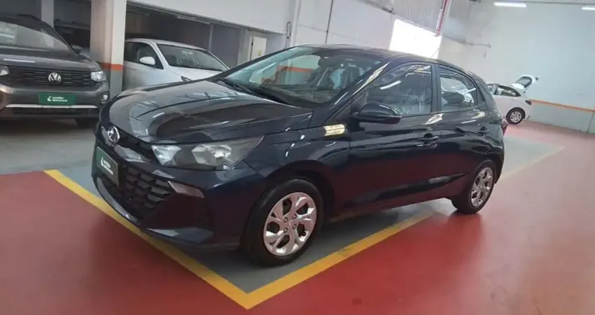 Hyundai Hb20 2025 1.0 12v flex comfort plus manual