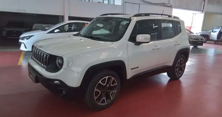 Jeep Renegade 2021 1.8 16v flex longitude 4p automático