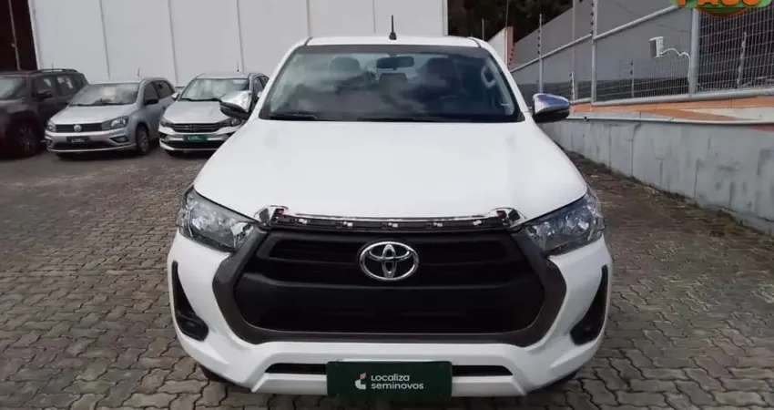 Toyota Hilux 2024 2.8 d-4d turbo diesel cd sr 4x4 automático