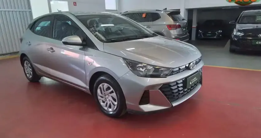 Hyundai Hb20 2024 1.0 12v flex sense plus manual