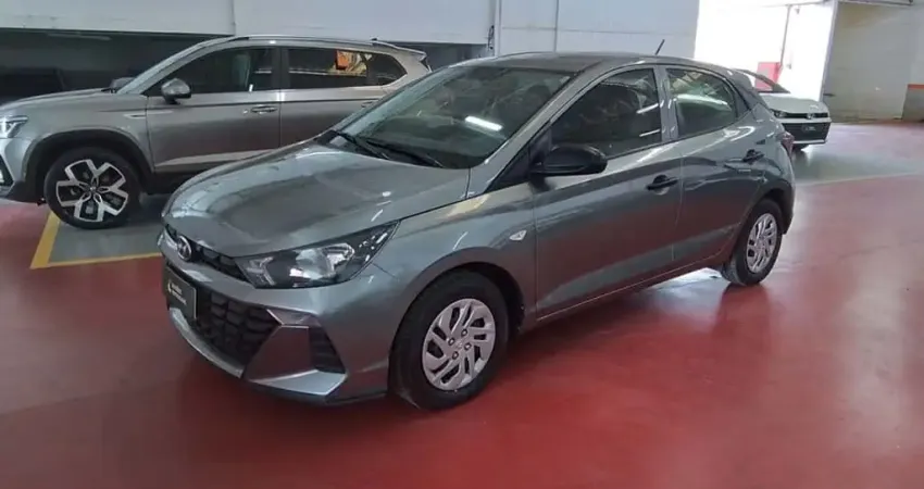 Hyundai Hb20 2024 1.0 12v flex sense manual