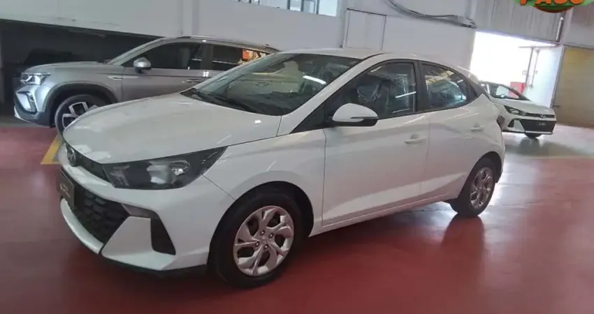 Hyundai Hb20 2025 1.0 12v flex comfort plus manual