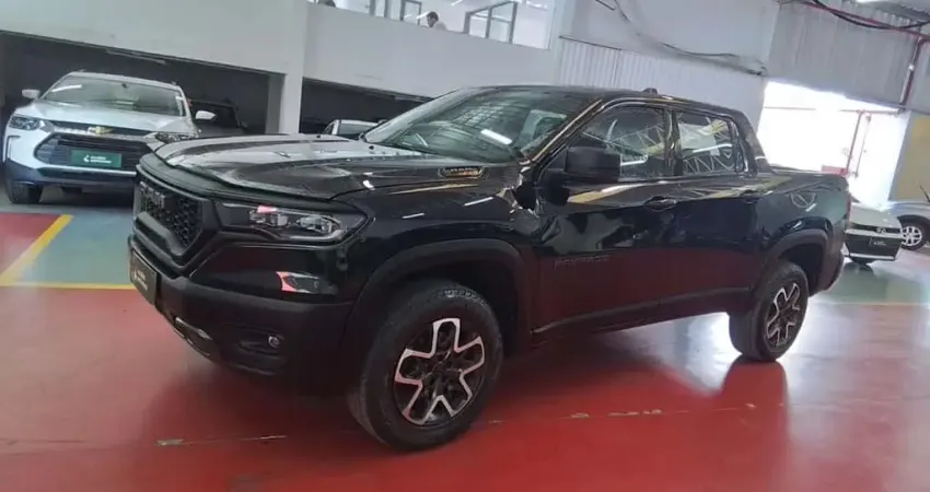 Ram Rampage 2024 2.0 hurricane 4 turbo gasolina rebel 4x4 automático