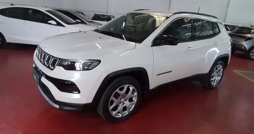 Jeep Compass 2025 1.3 t270 turbo flex longitude at6