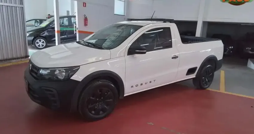 Volkswagen Saveiro 2025 1.6 msi robust cs 16v flex 2p manual