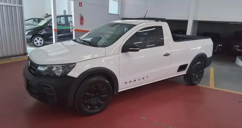 Volkswagen Saveiro 2025 1.6 msi robust cs 16v flex 2p manual