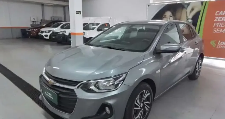 Chevrolet Onix 2024 1.0 flex lt manual