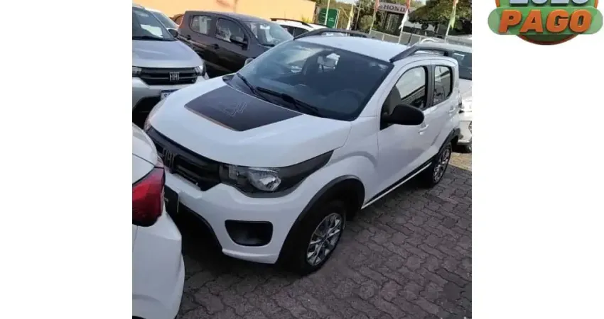 Fiat Mobi 2024 1.0 evo flex trekking manual