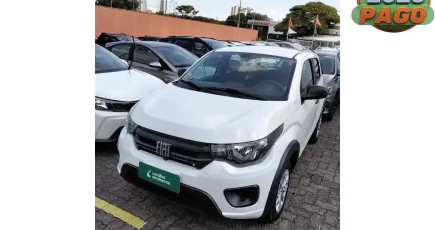 Fiat Mobi 2024 1.0 evo flex like. manual