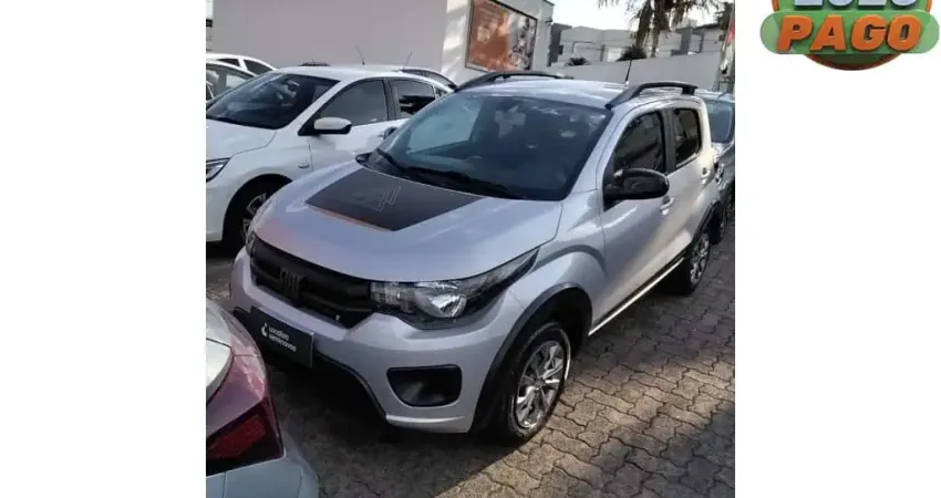 Fiat Mobi 2024 1.0 evo flex trekking manual