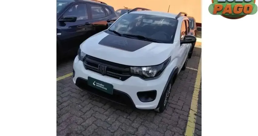 Fiat Mobi 2024 1.0 evo flex trekking manual