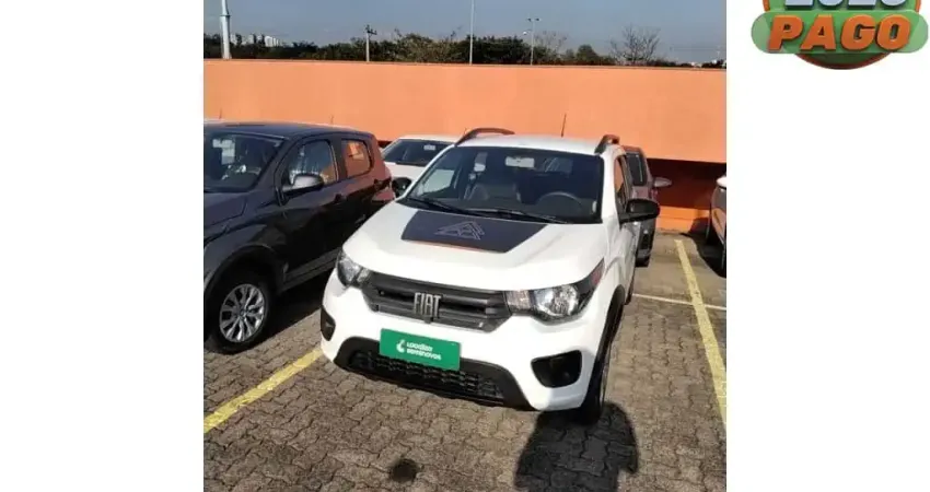 Fiat Mobi 2024 1.0 evo flex trekking manual