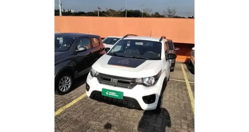 Fiat Mobi 2024 1.0 evo flex trekking manual