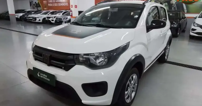 Fiat Mobi 2024 1.0 evo flex trekking manual