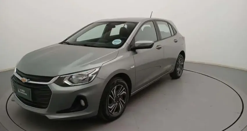 Chevrolet Onix 2025 1.0 turbo flex lt manual