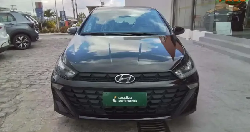 Hyundai Hb20 2024 1.0 12v flex comfort plus manual