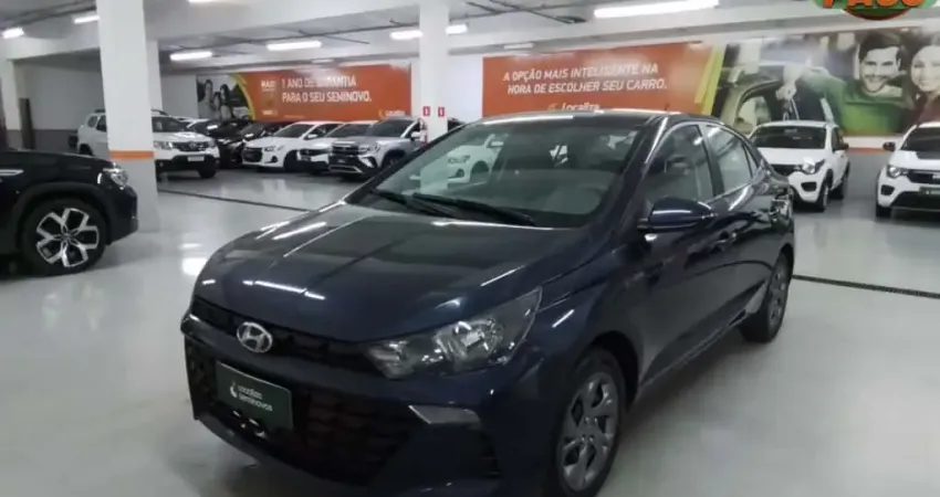 Hyundai Hb20s 2024 1.0 12v flex comfort plus manual