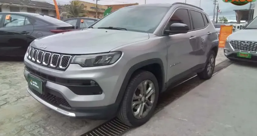 Jeep Compass 2024 1.3 t270 turbo flex longitude at6