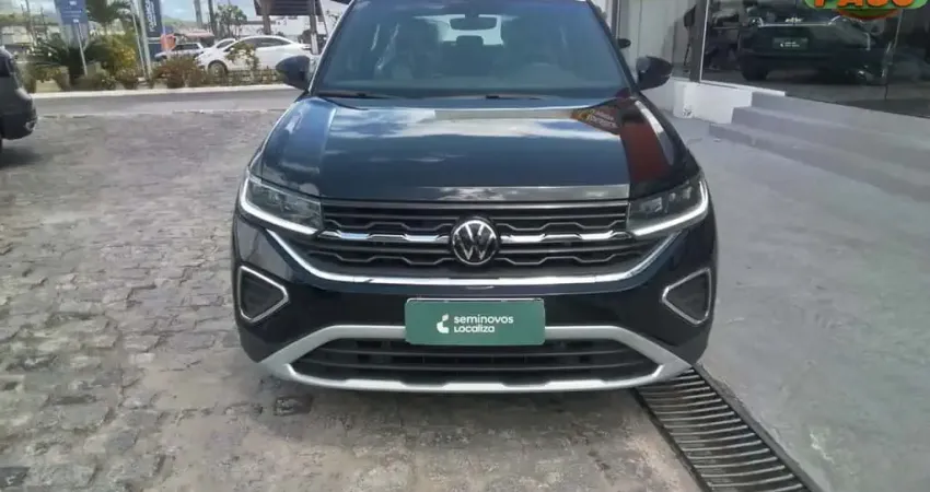 Volkswagen T-cross 2025 1.4 250 tsi total flex highline automático