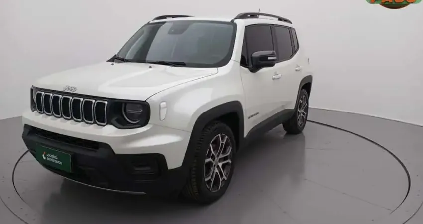 Jeep Renegade 2024 1.3 t270 turbo flex longitude at6